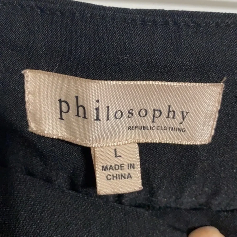 Philosophy pull on pant!!